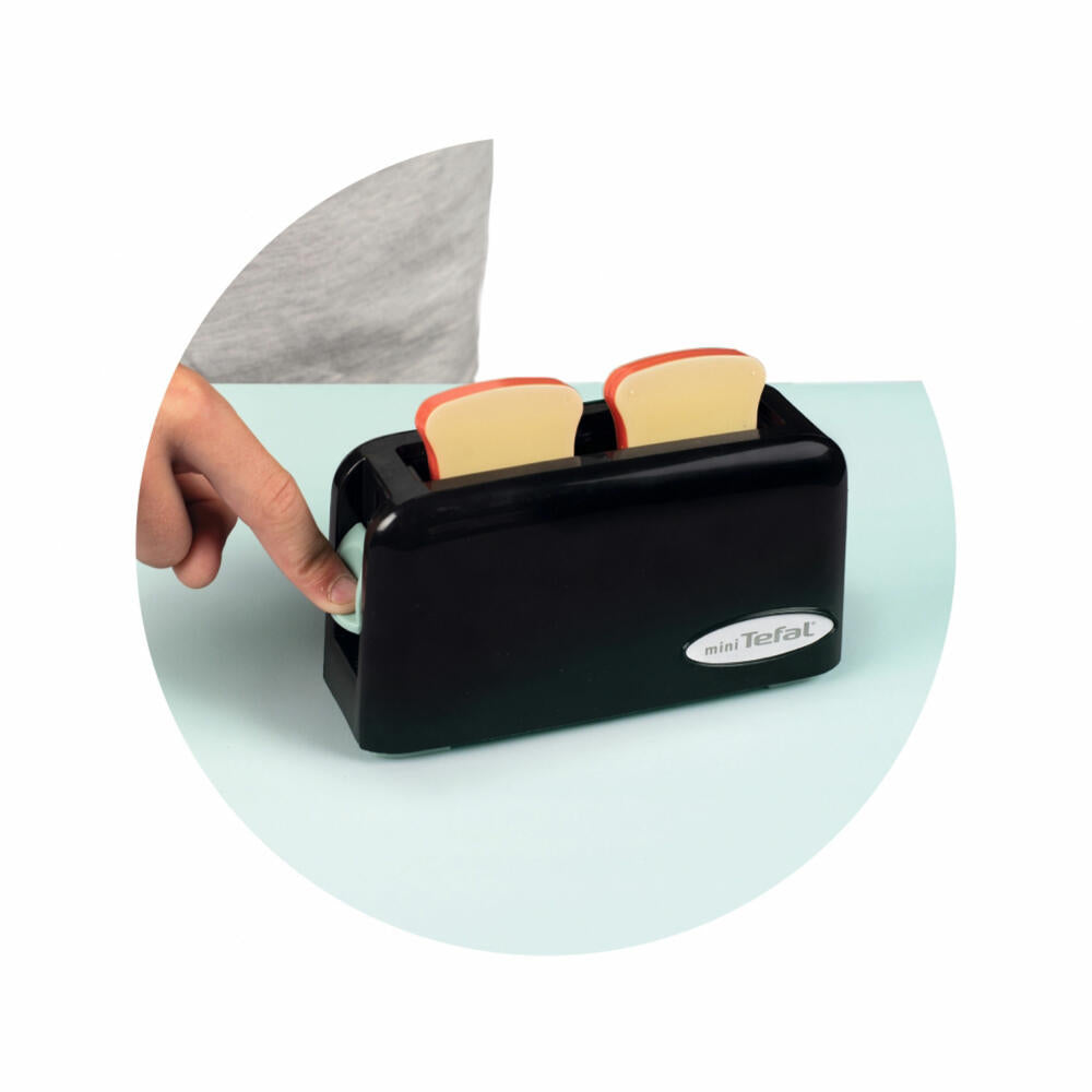 Smoby Tefal Toaster, Spielzeugküche, Zubehör, Kinderküche, Spielzeug, 7600310527