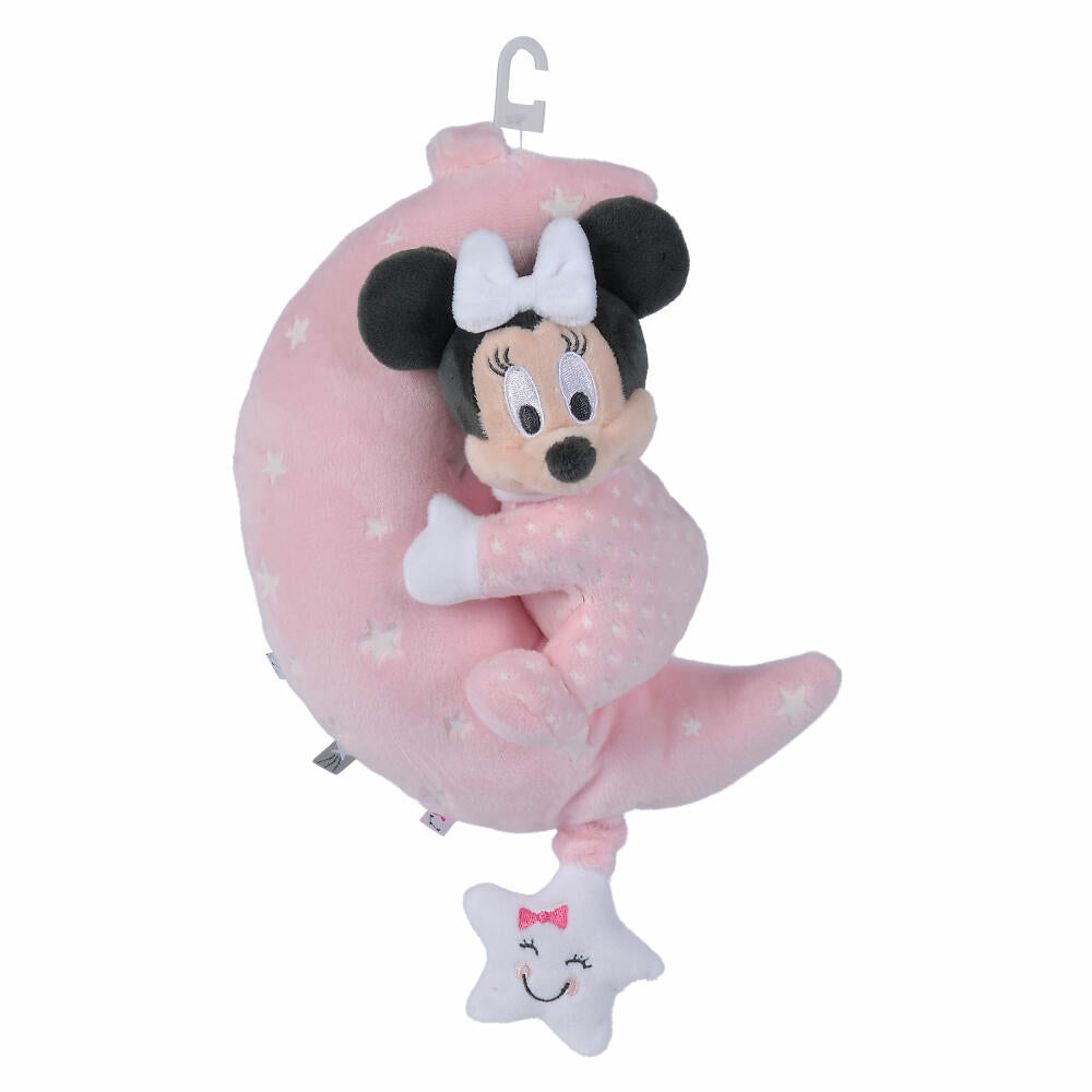 Simba Disney Minnie Glow In The Dark Music Box Moon, Lullaby, Musical Clock, Sleep Aid, 6315872507