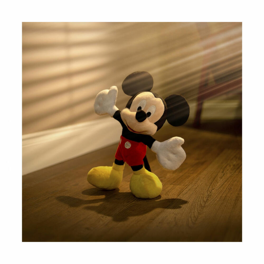 Simba Disney Mickey Maus Refresh Core, Plüschtier, Kuscheltier, Plüschfigur, Stofftier, 35 cm, 6315870228
