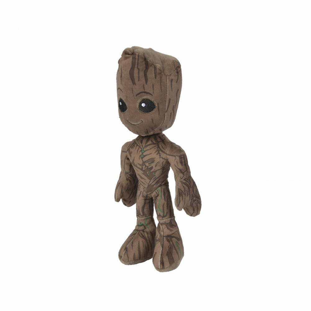 Simba Disney Marvel Groot, plush toy, cuddly toy, plush figure, stuffed toy, 25 cm, 6315875835