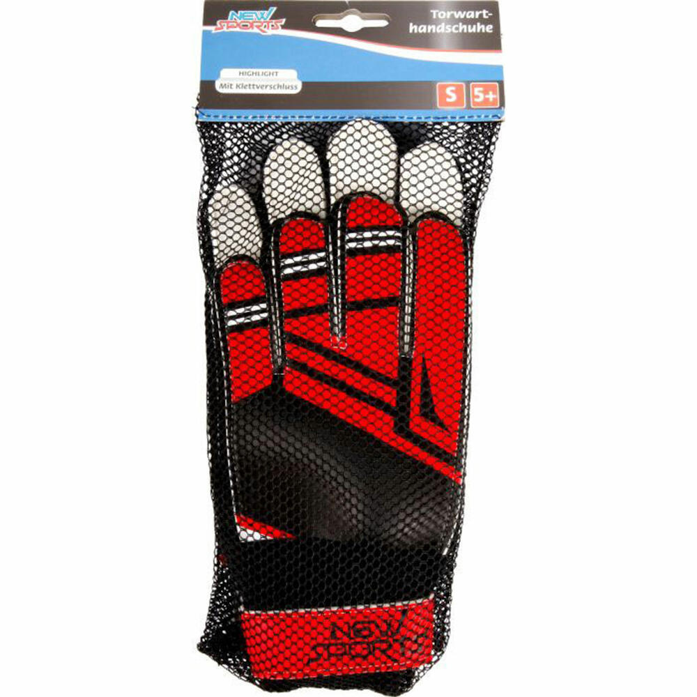 New Sports goalkeeper gloves, size S
