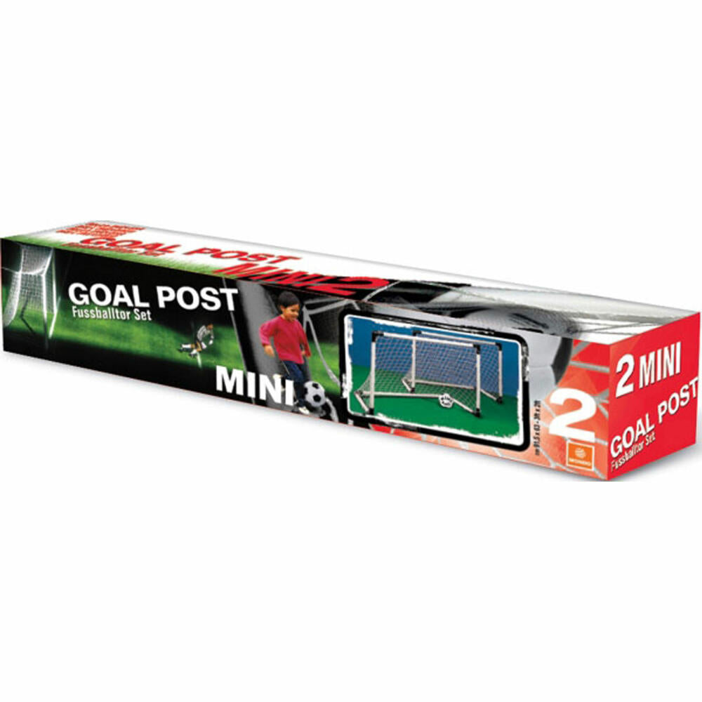 Mondo Goal Set 2 mini goals with ball
