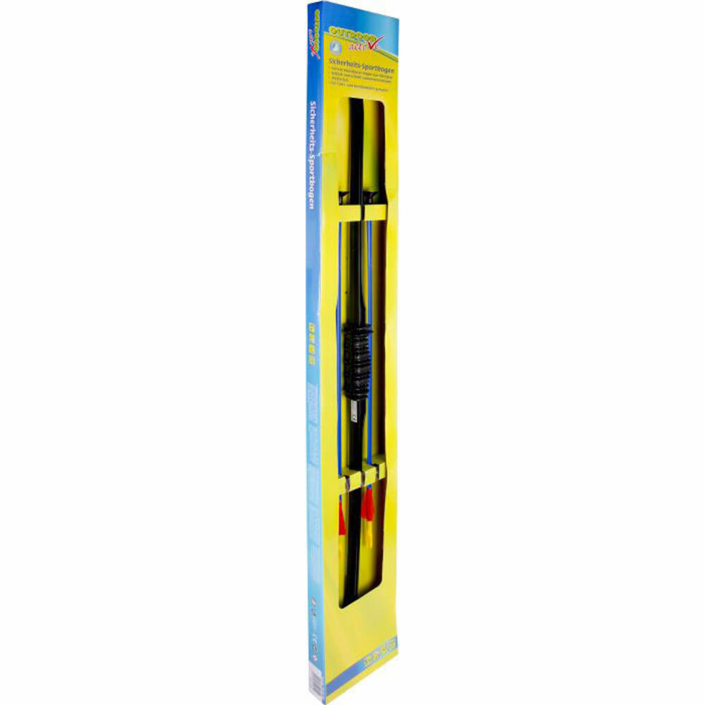 Outdoor active bow and arrow set with 2 arrows, length 100 cm