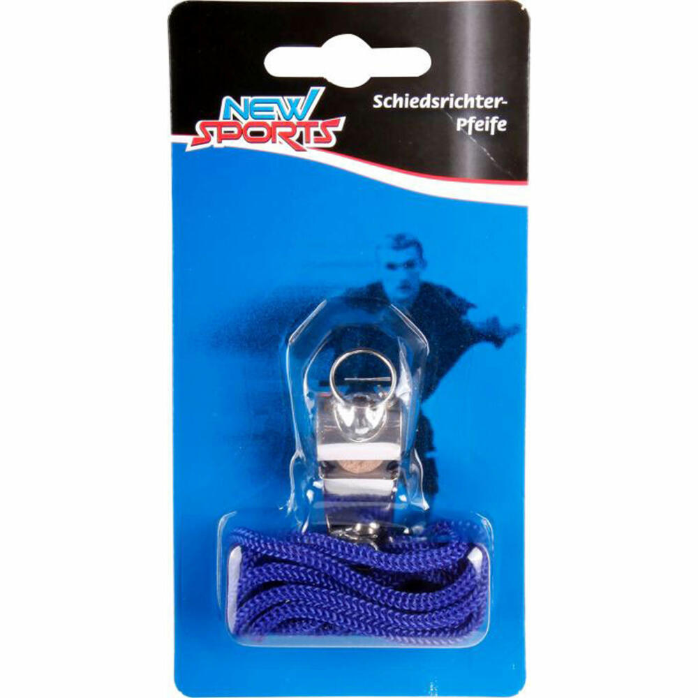 New Sports referee whistle, metal