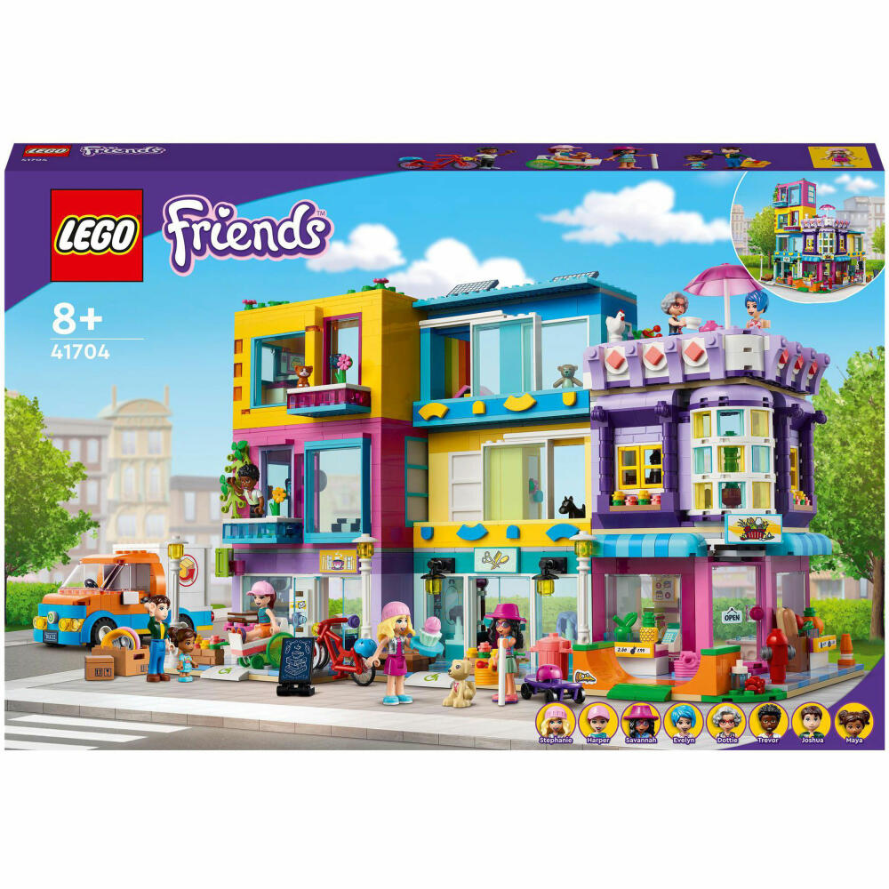 LEGO Friends 41704 Wohnblock