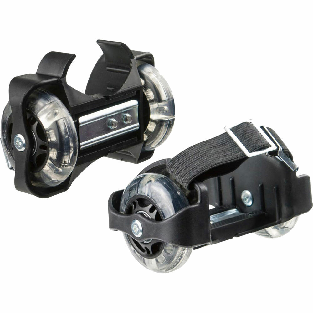 New Sports heel roller with LED, black