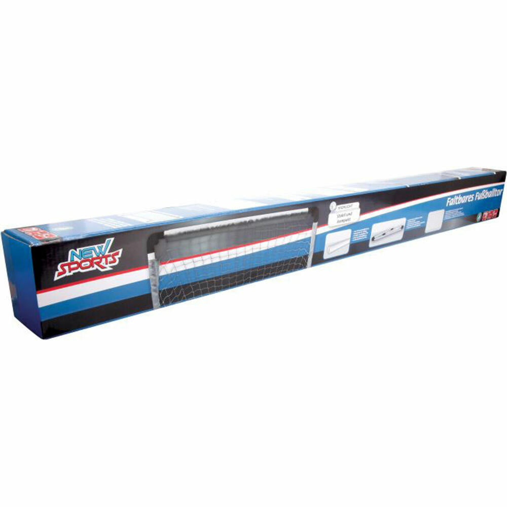 New Sports football goal 90x60x60 cm, foldable