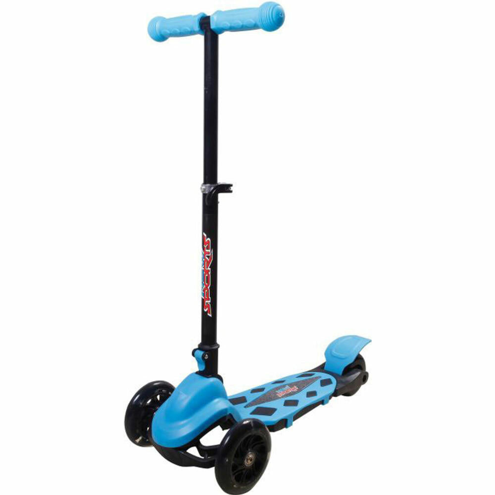 New Sports 3-Wheel Scooter Blue, 120 mm, ABEC 7