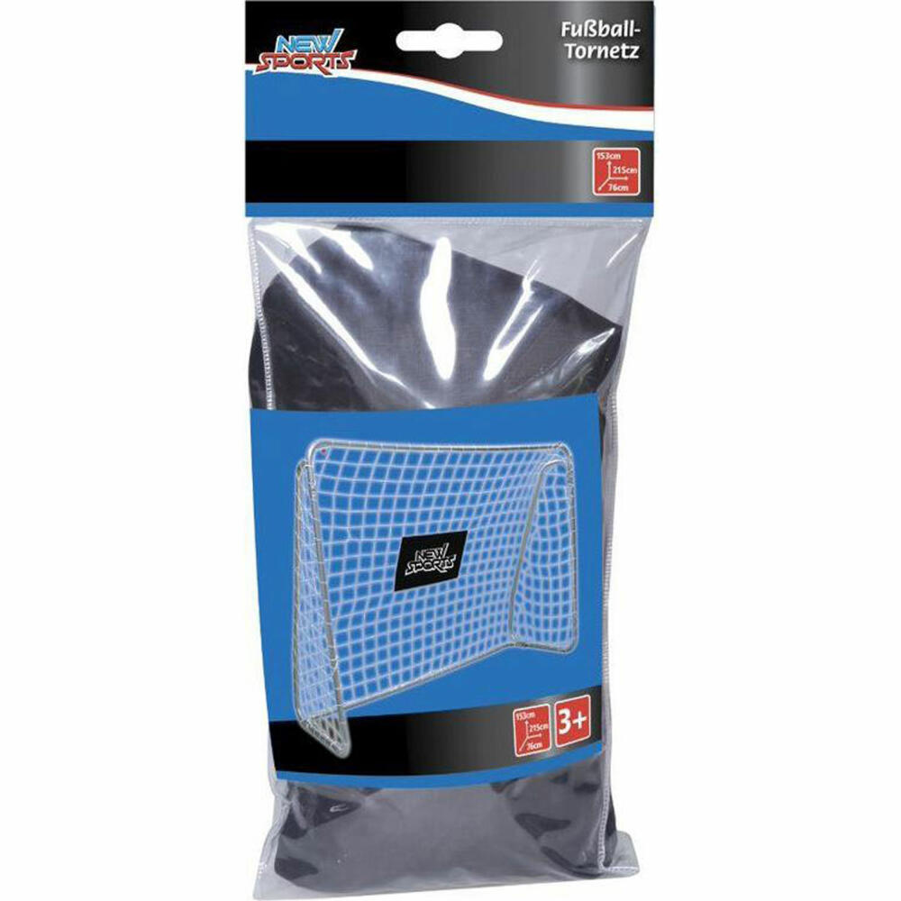 New Sports replacement net for football goals, length 213 cm