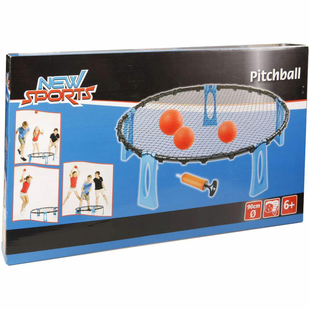New Sports Pitchball Set with 3 Balls