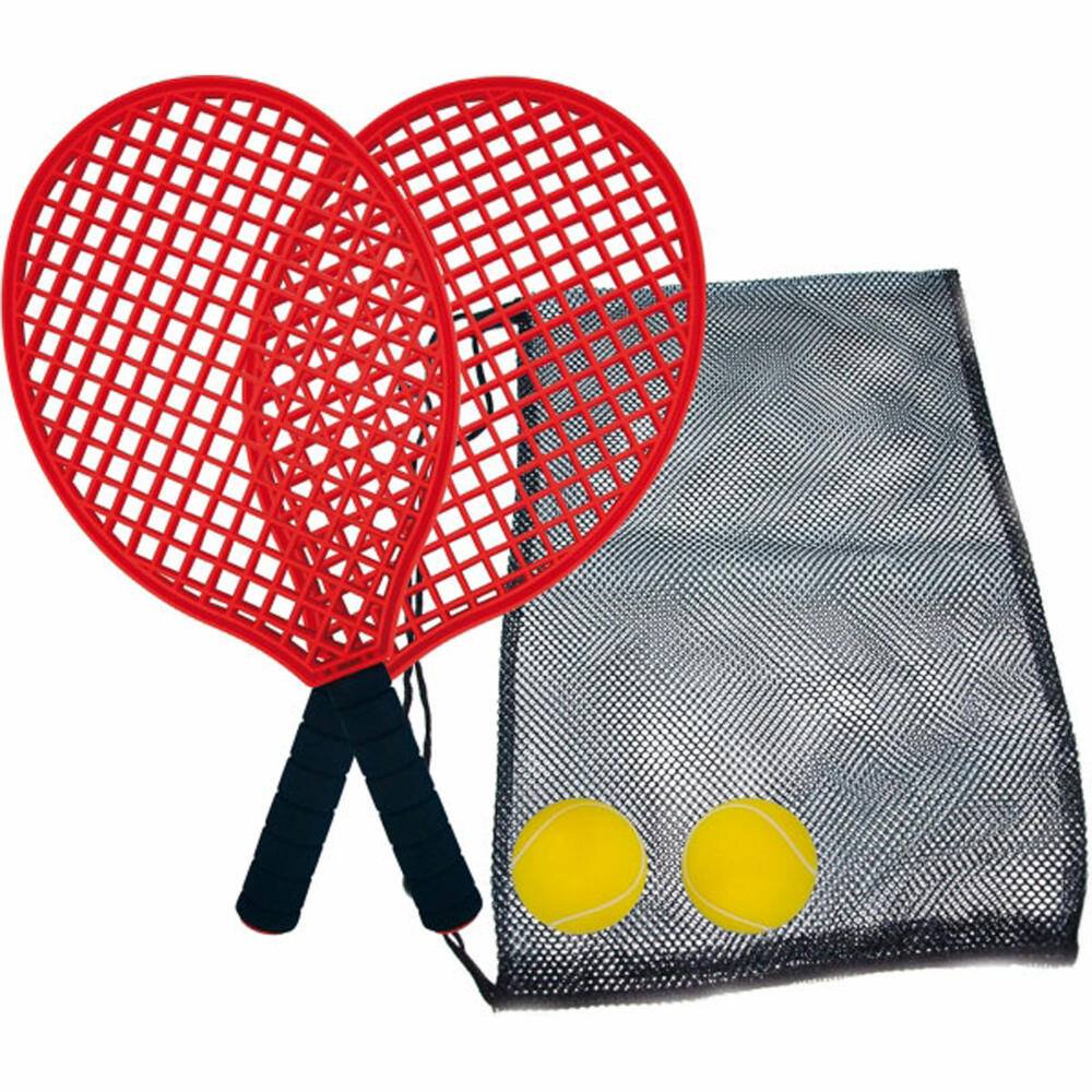 Schildkröt Funsports - BEACH / SOFT TENNIS SET in a mesh bag