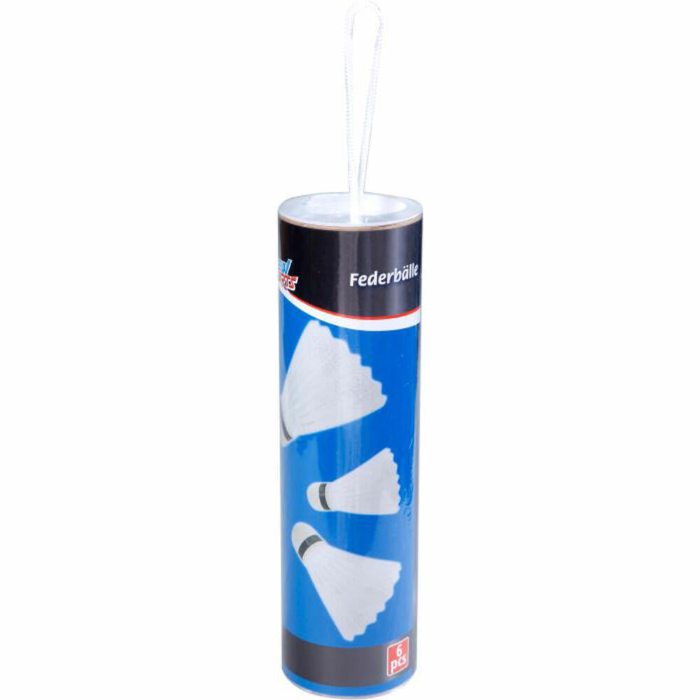 New Sports Shuttlecocks Professional, 6 pieces