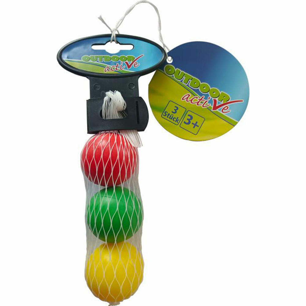 Outdoor active 3 Beachball-Ersatzbälle aus Gummi