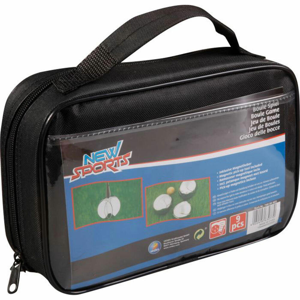 New Sports Boule game with magnetic lifter