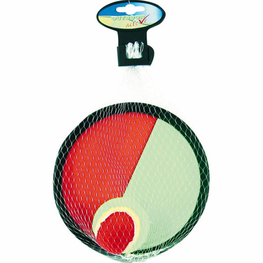 Outdoor active catchball game with Velcro, # 19 cm