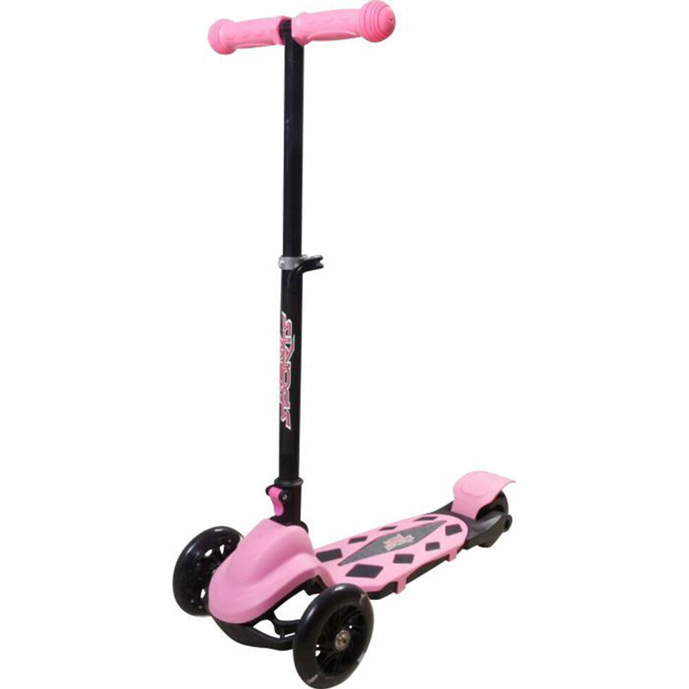 New Sports 3-Wheel Scooter Pink, 120 mm, ABEC 7