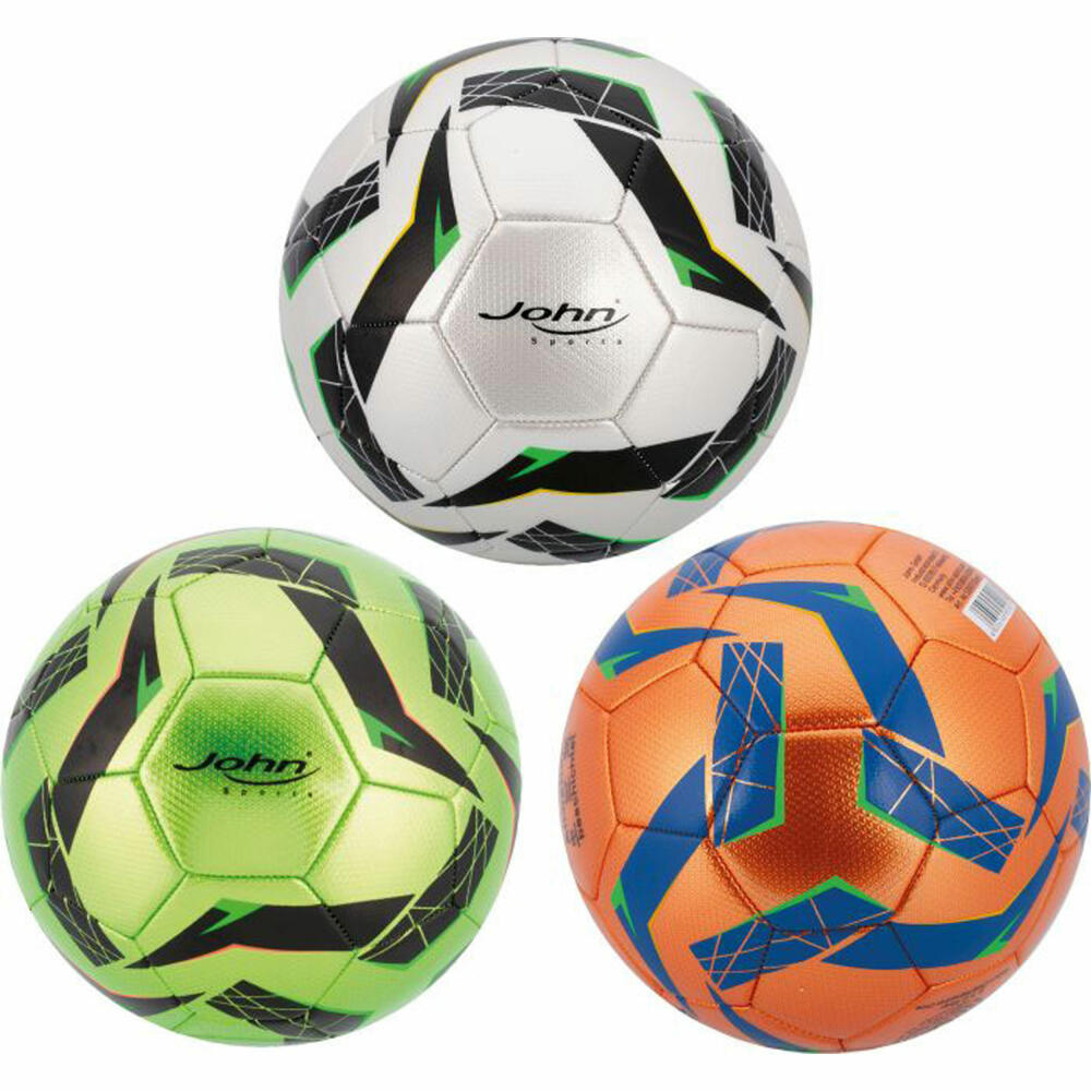 John Sports Competition III Football, Techno Structure, Size 5/220