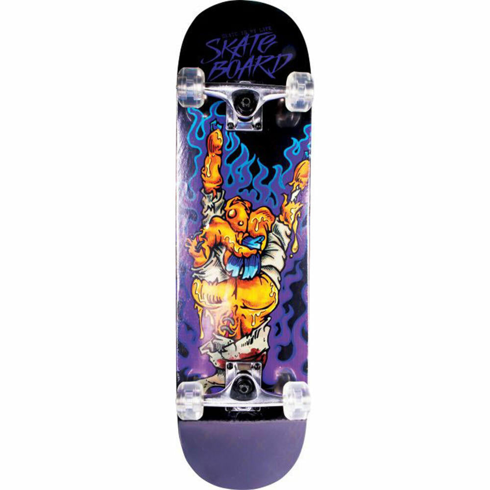 New Sports Skateboard Rockn Roll Length 78.7 cm, ABEC 7