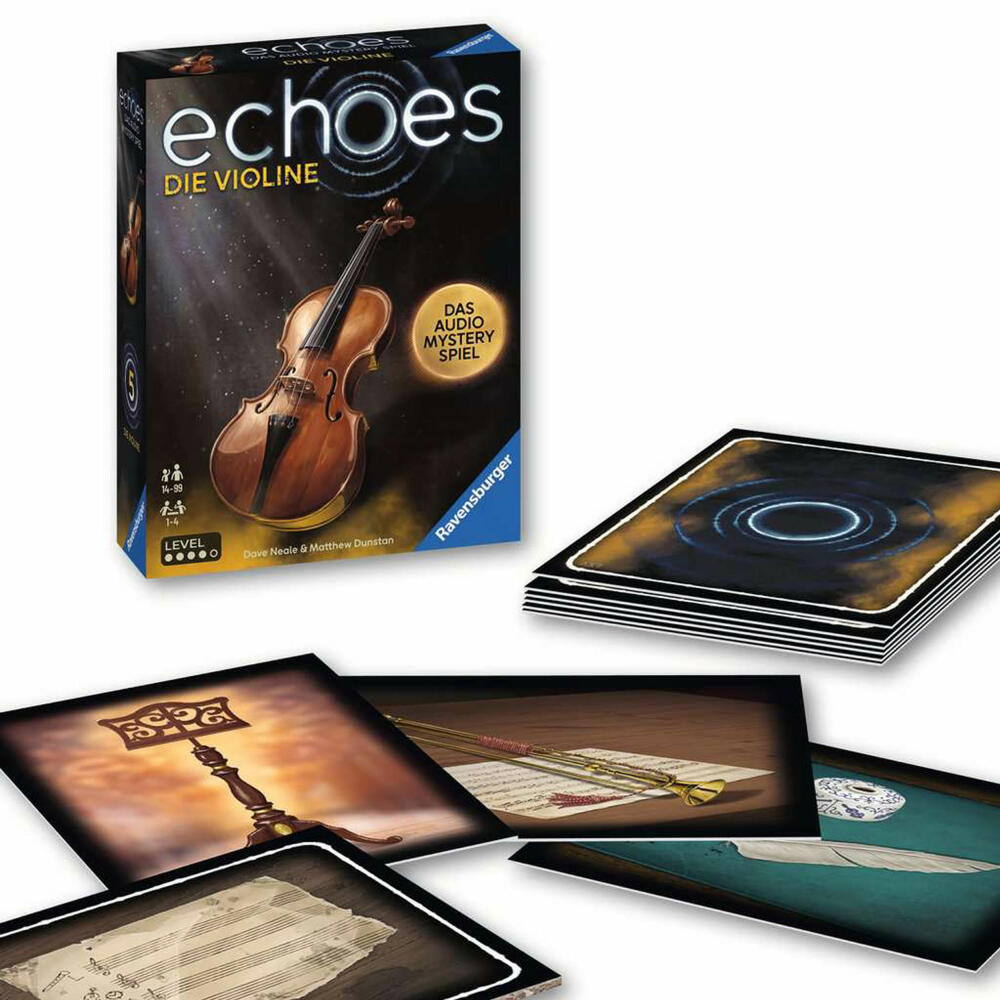 Ravensburger Spiel echoes Die Violine, für Kinder ab 14 Jahren, 20933
