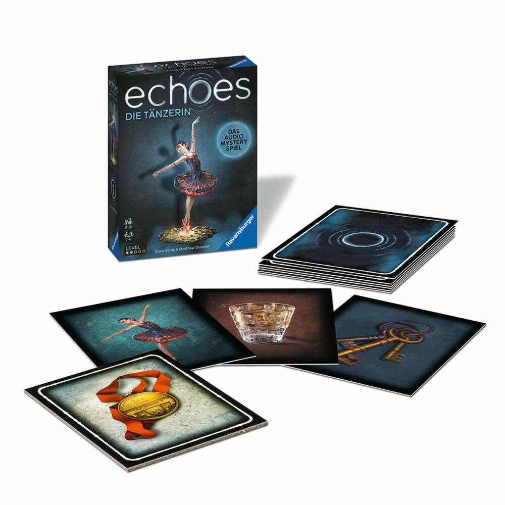 Ravensburger Spiel echoes Die Tänzerin, für Kinder ab 14 Jahren, 20812