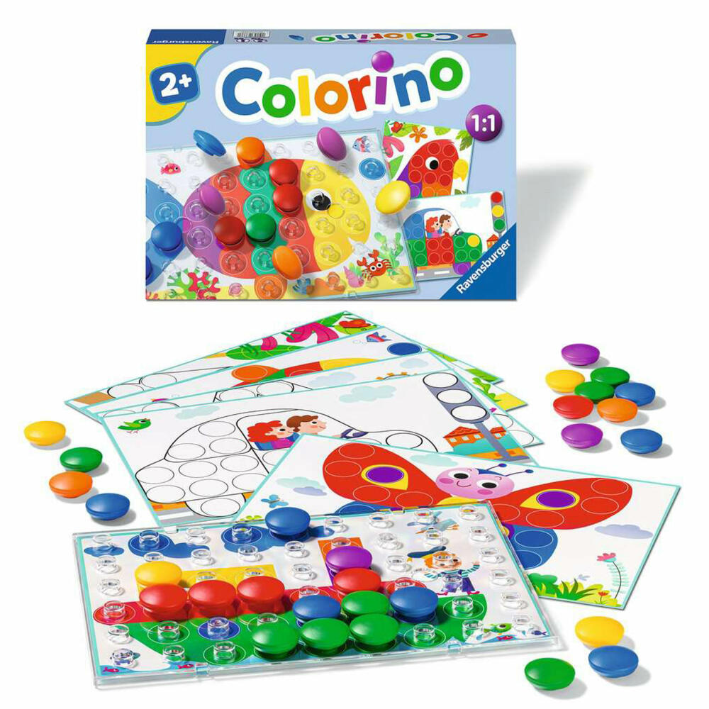 Ravensburger game Colorino, for children from 2 years, 20832