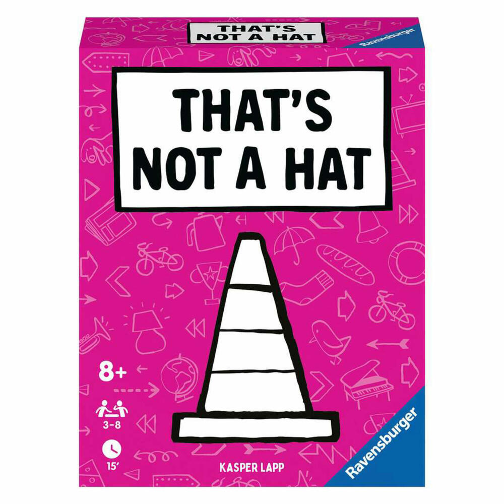 Ravensburger Thats not a hat, card game, party game, board game, memory game, 20954