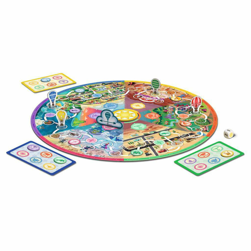 Ravensburger Disney Around the World, children's game, board game, family game, from 4 years, 22379