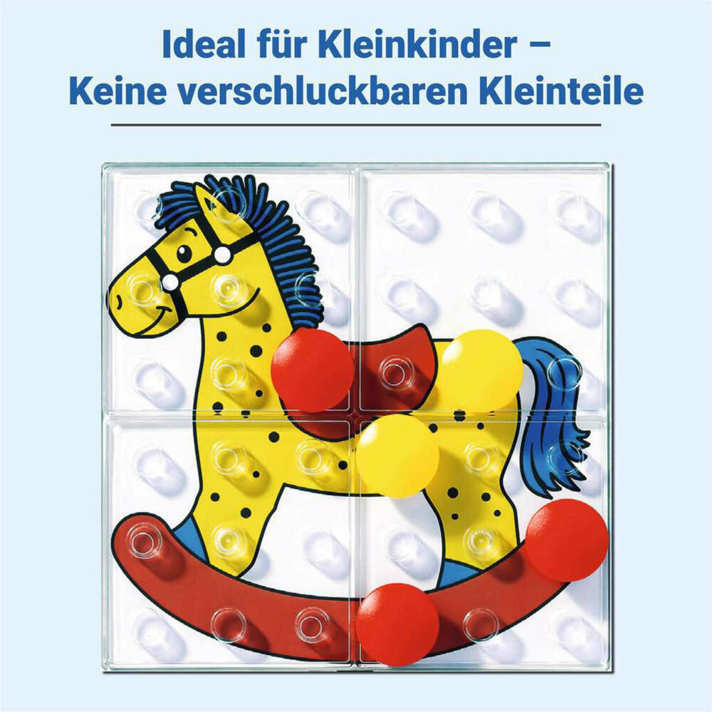 Ravensburger Mein großes Colorino, Steckspiel, Farben lernen, Farbzuordnungsspiel, Kinder, 20959