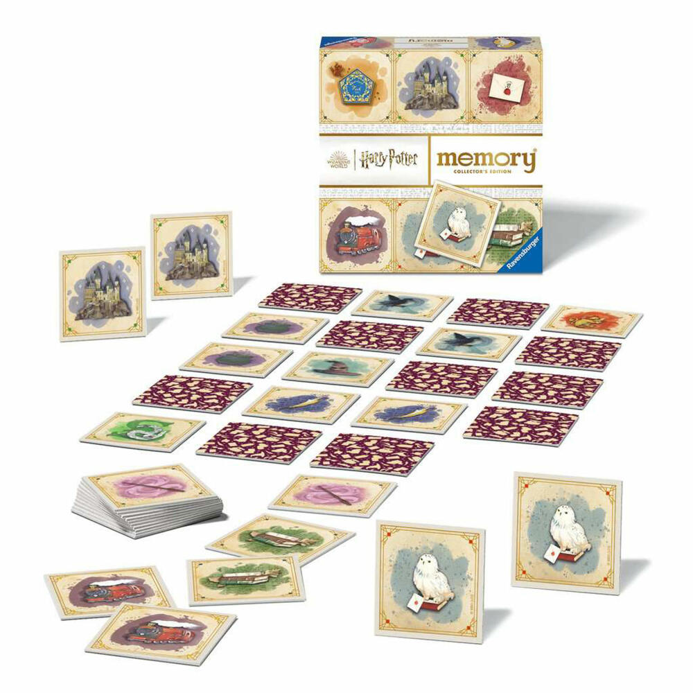 Ravensburger Collectors memory Harry Potter, memo game, memory game, classic, from 6 years, 22349