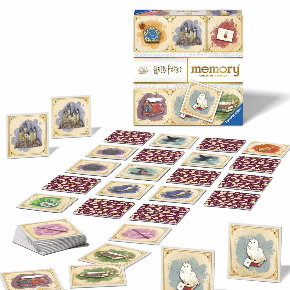 Ravensburger Collectors memory Harry Potter, memo game, memory game, classic, from 6 years, 22349