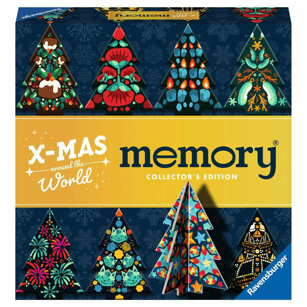 Ravensburger Collectors memory Christmas, memory game, memory game, classic, from 6 years, 22350