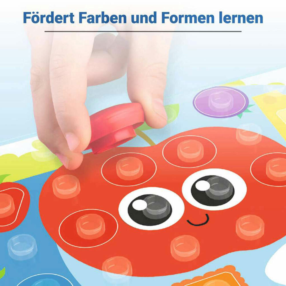Ravensburger Mein Formen-Colorino, Steckspiel, Farblernspiel, Farben Lernen, Kinderspiel, Kinder, 20987