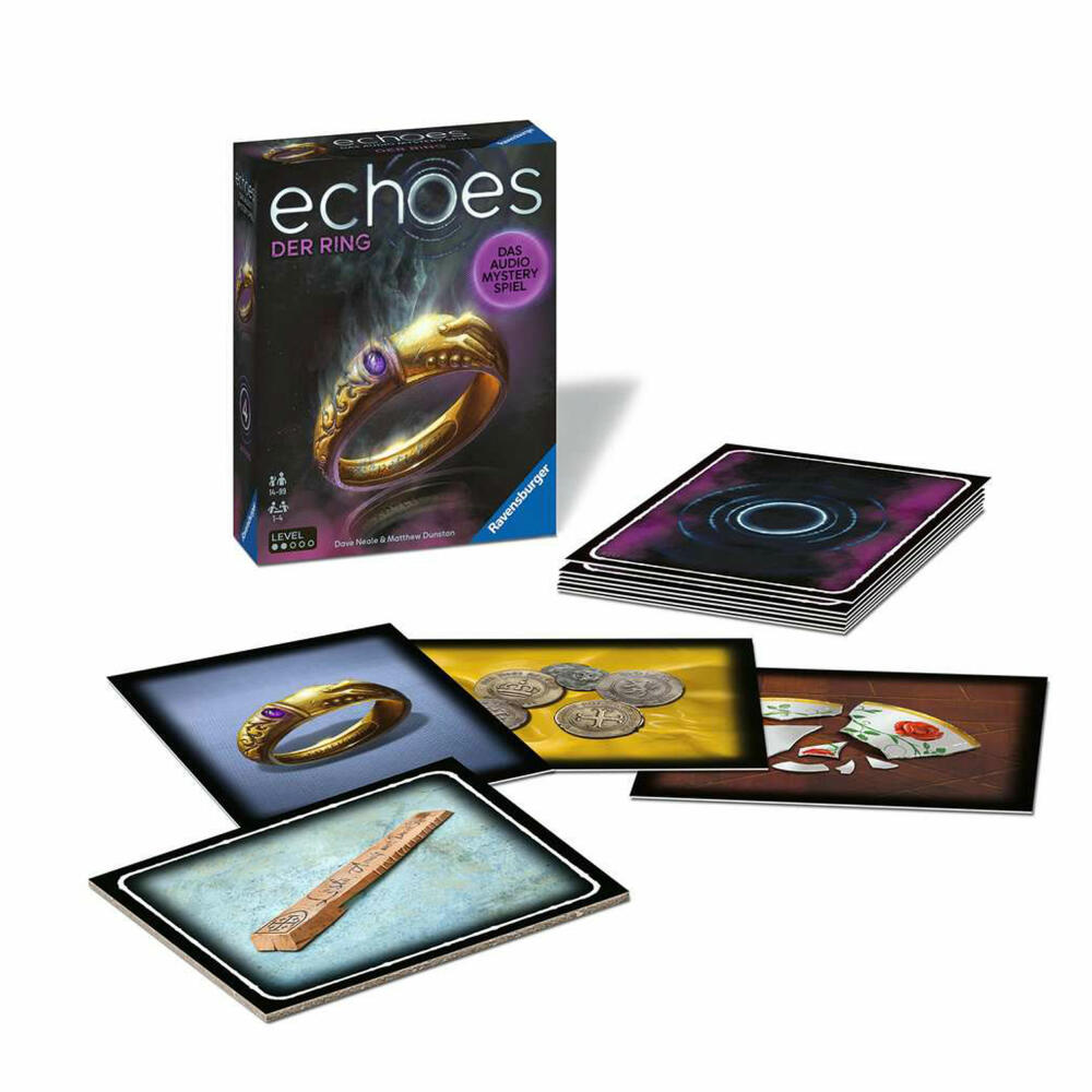 Ravensburger Spiel echoes Der Ring, für Kinder ab 14 Jahren, 20866