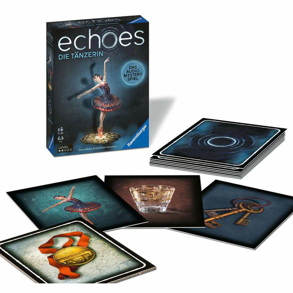 Ravensburger Spiel echoes Die Tänzerin, für Kinder ab 14 Jahren, 20812