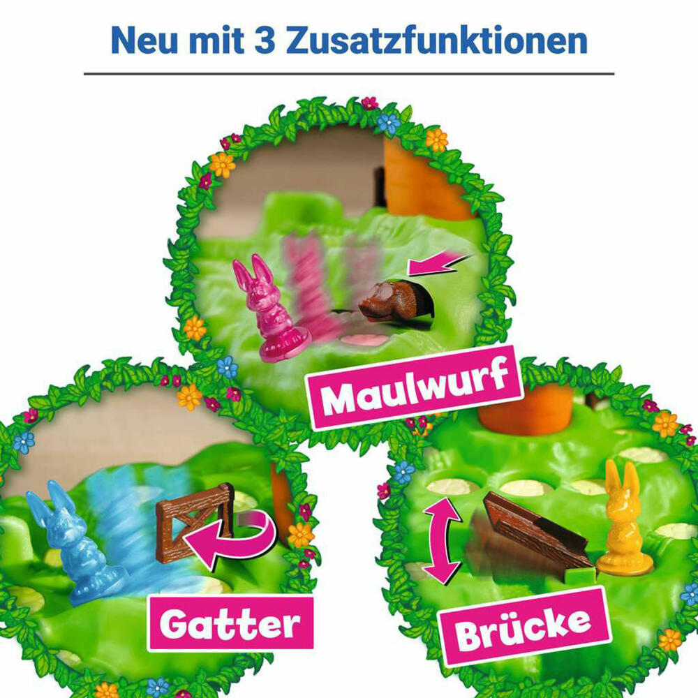 Ravensburger Lotti Karotti, children's game, family game, board game, children's game, from 4 years, 22343