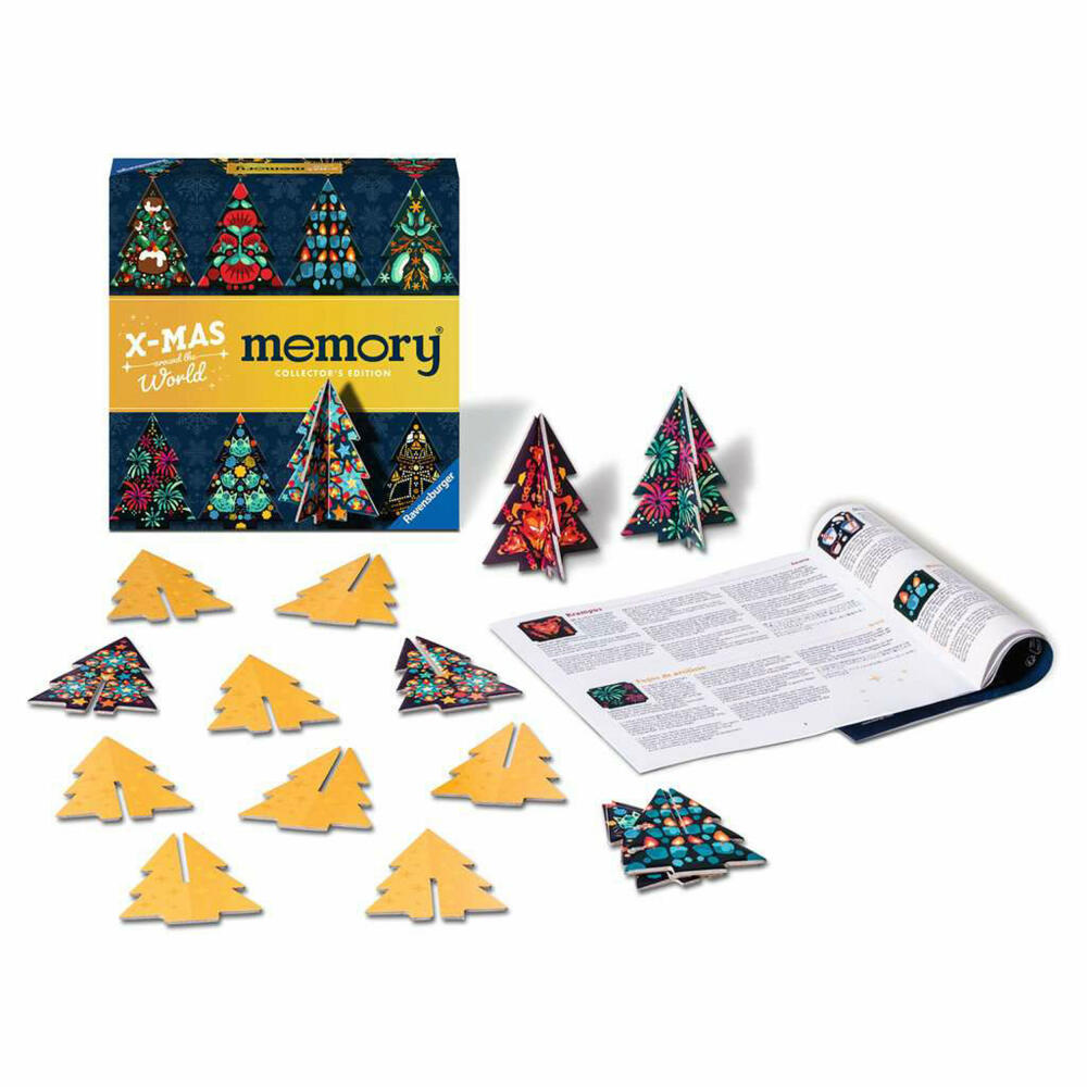 Ravensburger Collectors memory Christmas, memory game, memory game, classic, from 6 years, 22350