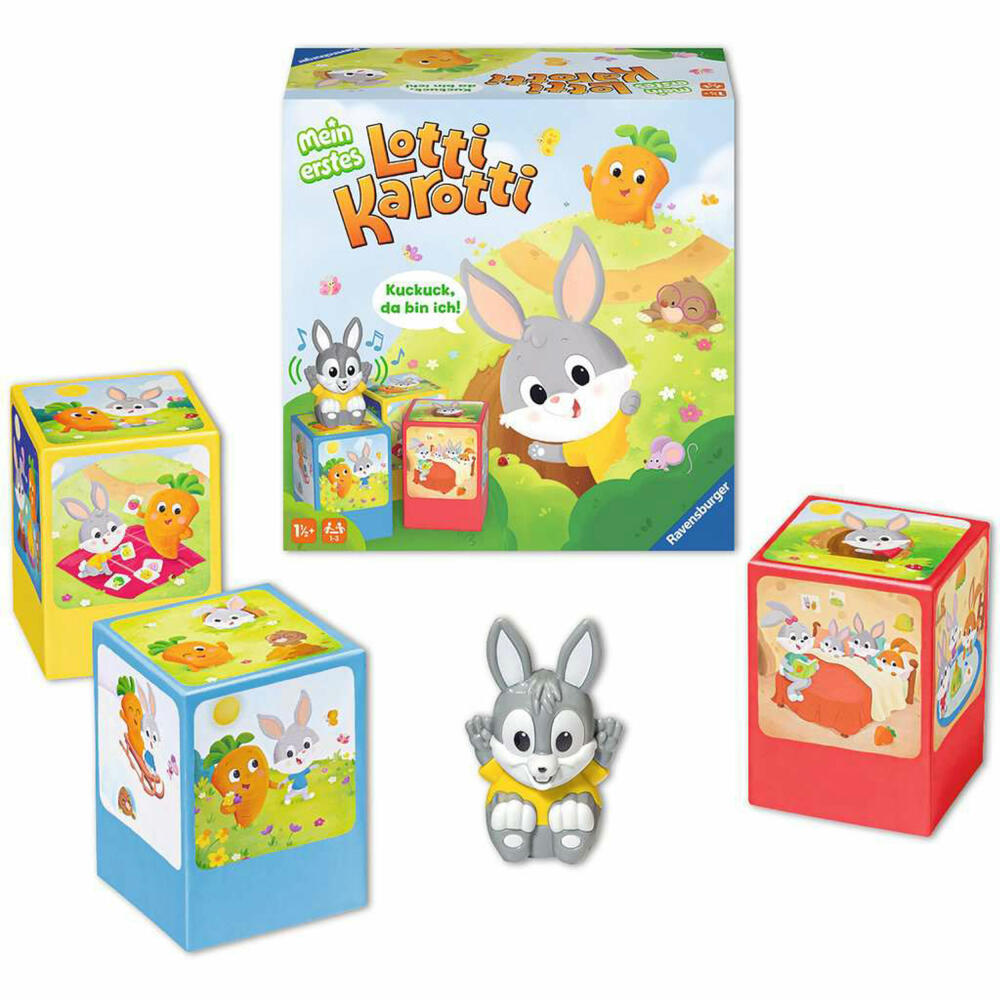 Ravensburger game My first Lotti Karotti, for children from 1.5 years, 20916