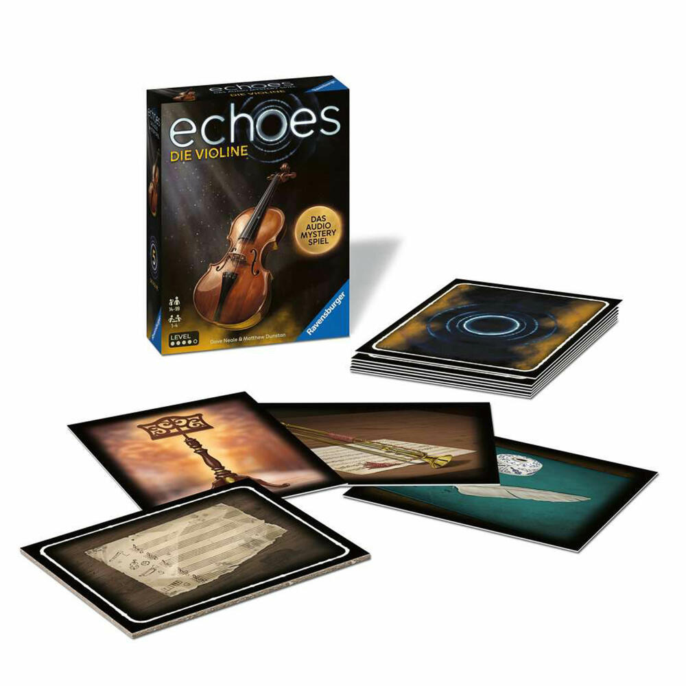 Ravensburger Spiel echoes Die Violine, für Kinder ab 14 Jahren, 20933