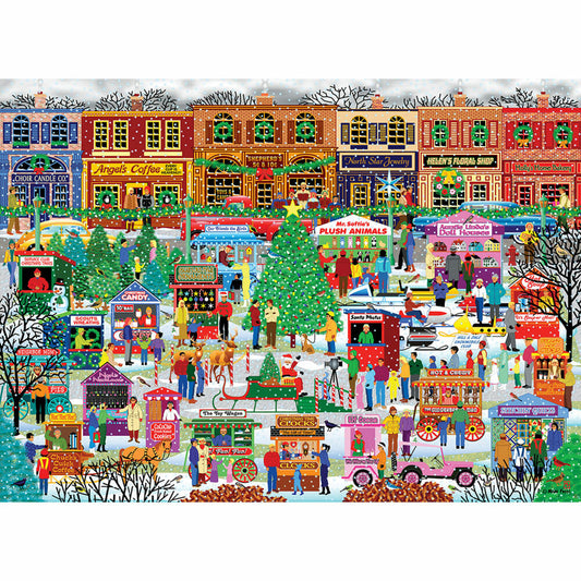 Eurographics Puzzle The Old Town Christmas Festival, 500 pieces, 68 x 48 cm, 6500-5503