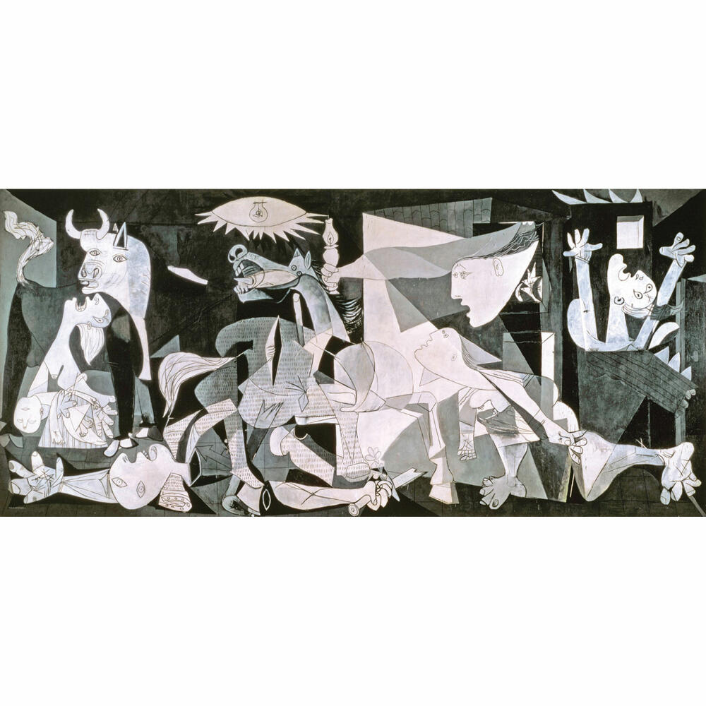 Eurographics Puzzle Guernica - Pablo Picasso, 1000 Teile, 68 x 48 cm, 6015-5906