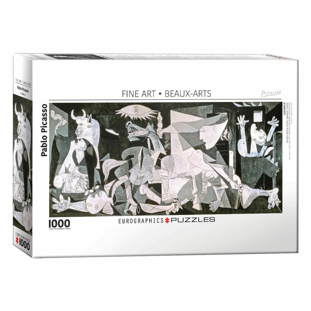 Eurographics Puzzle Guernica - Pablo Picasso, 1000 Teile, 68 x 48 cm, 6015-5906