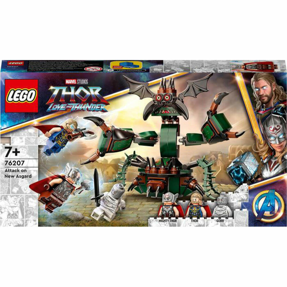 LEGO Marvel Super Heroes 76207 Angriff auf New Asgard