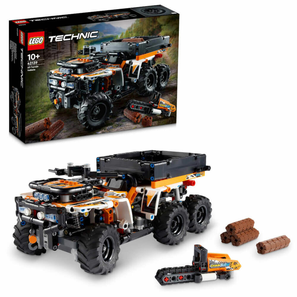 LEGO Technic Geländefahrzeug, 764-tlg., Bauset, Konstruktionsset, Bausteine, Spielzeug, ab 10 Jahre, 42139