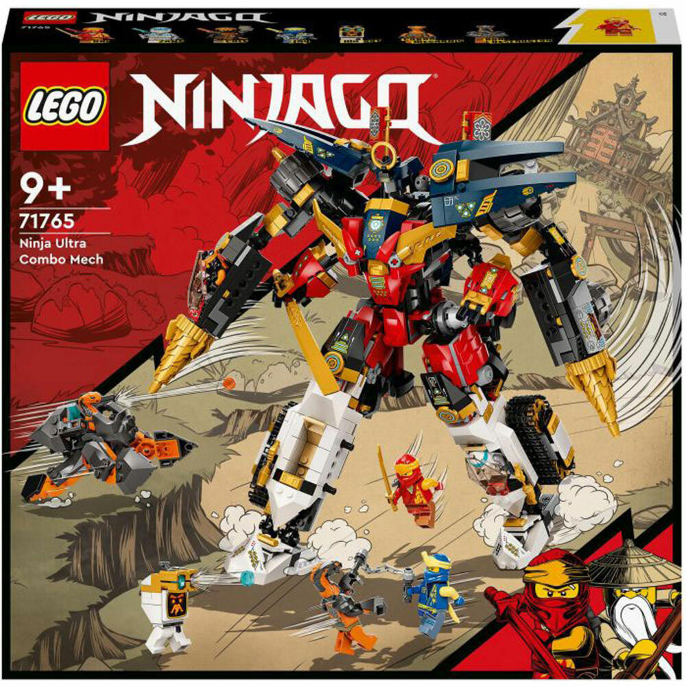 LEGO NINJAGO 71765 Ultrakombi-Ninja-Mech