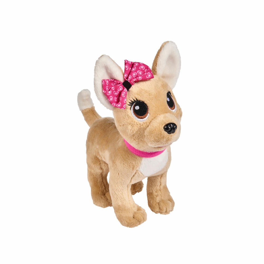 Simba ChiChi Love Street, Chihuahua, plush dog, cuddly toy, plush toy, bum bag, from 3 years, 20 cm, 105893494