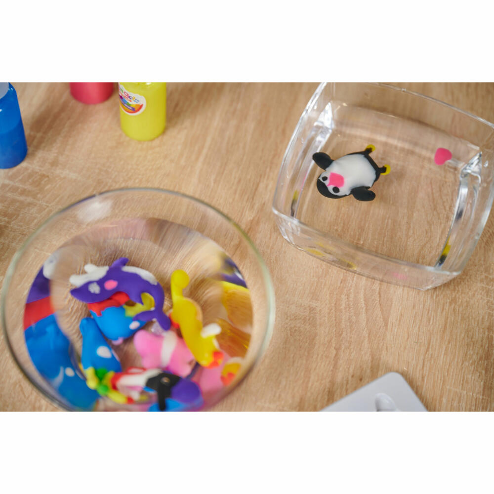 Simba Aqua Gelz Starter Set, Basteln, Figuren, 3D Figur, Wasser Gelfiguren, Gel, Gummifiguren, ab 6 Jahre, 106322450