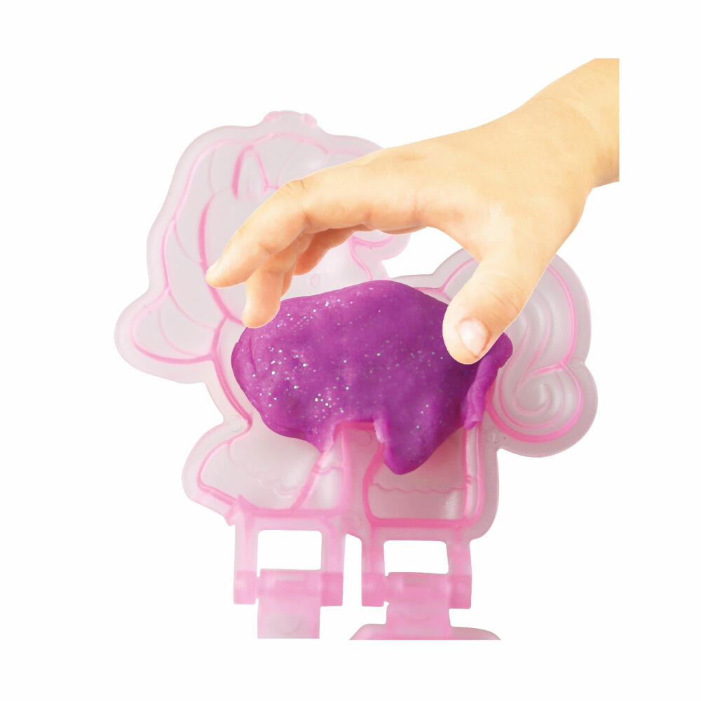 Simba Art & Fun Modelling Clay Set Unicorn, Modelling Clay Set, Modelling Clay, Glitter Modelling Clay, Modelling Clay, Children's Toy, Children's Toy, 106326016