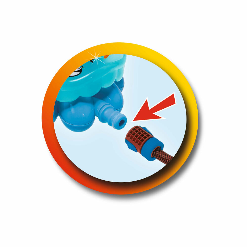 Simba Jellyfisch Wassersprinkler, Wasserspielzeug, Wasser Sprinkler, Spielzeug, Kinder, 107796029