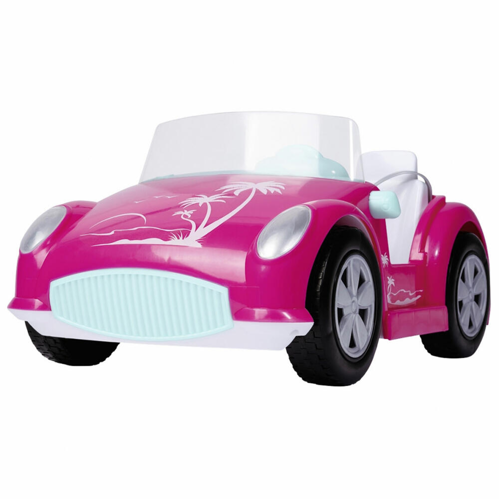 Simba Steffi LOVE Beach Car, Puppe, Modepuppe, Ankleidepuppe, Auto, Cabriolet, 105733658
