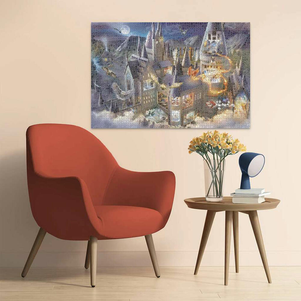 Ravensburger Puzzle Hogwarts Interior, Erwachsenenpuzzle, 3000 Teile, ab 14 Jahren, 17561